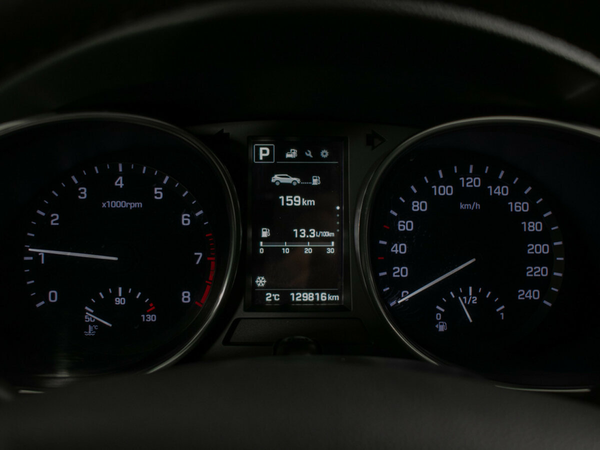 Hyundai Santa Fe 2017 года с пробегом. Фото: #9