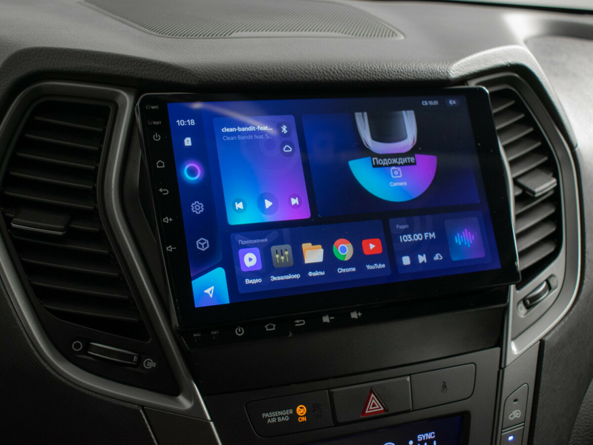 Hyundai Santa Fe 2017 года с пробегом. Фото: #15