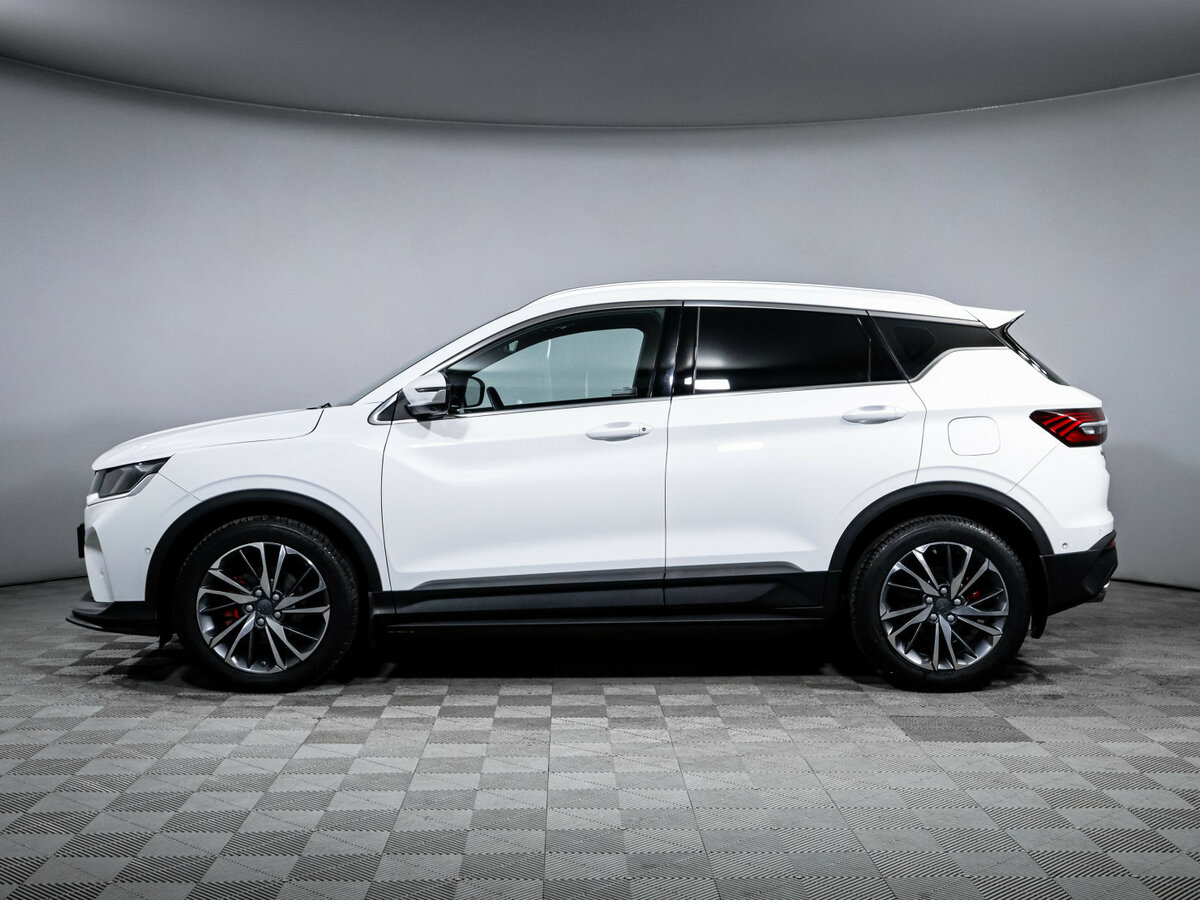 Geely Coolray 2023 года с пробегом. Фото: #7