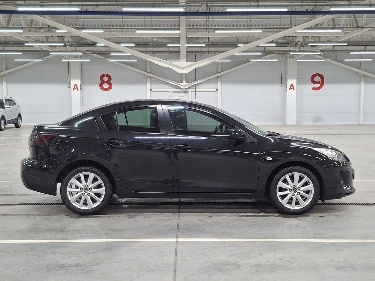 Mazda 3 2013 года с пробегом. Фото: #3