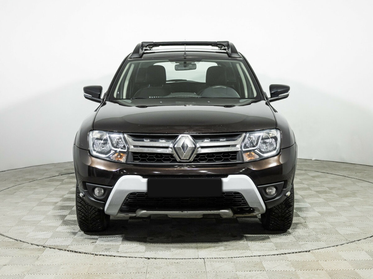Renault Duster 2015 года с пробегом. Фото: #1