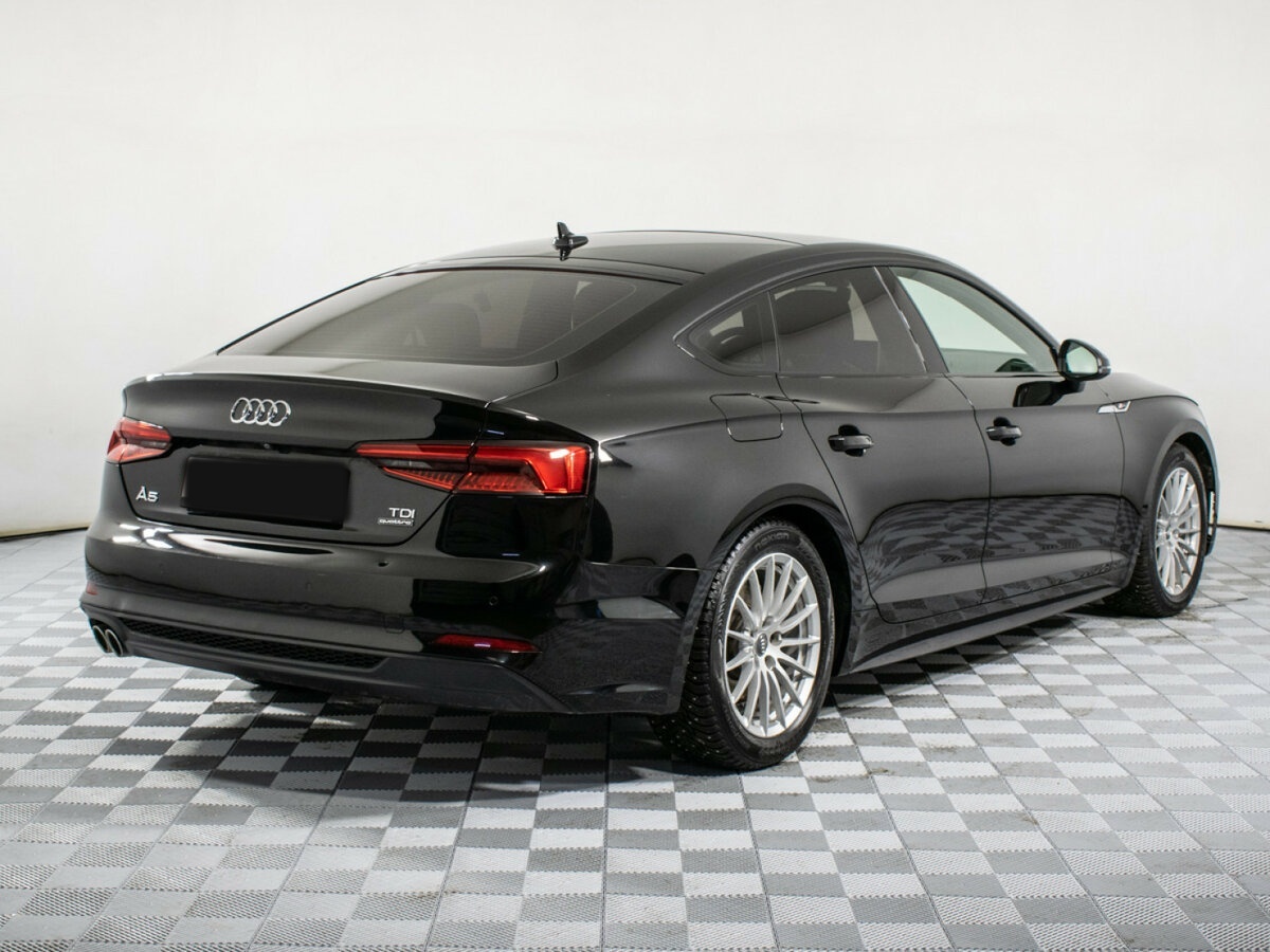 Audi A5 2017 года с пробегом. Фото: #3