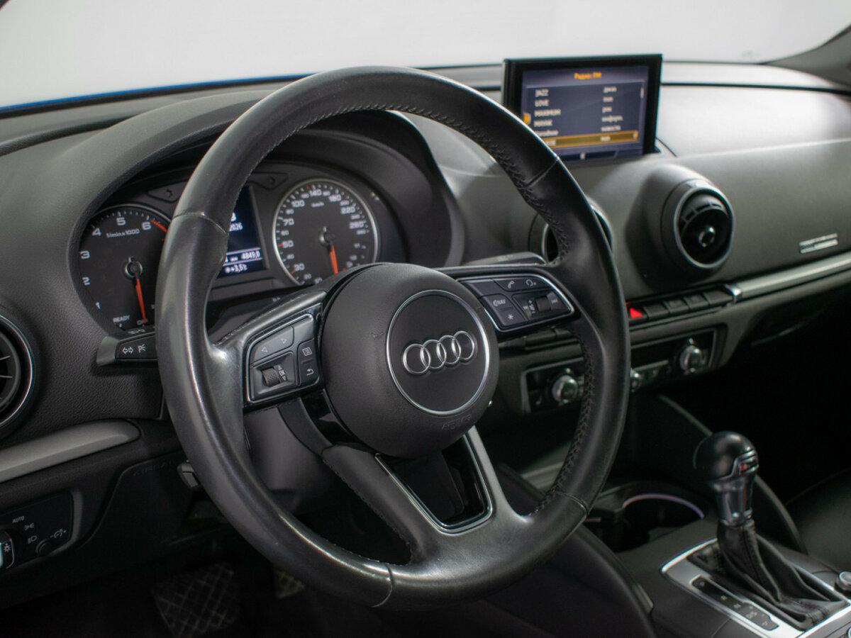 Audi A3 2019 года с пробегом. Фото: #10