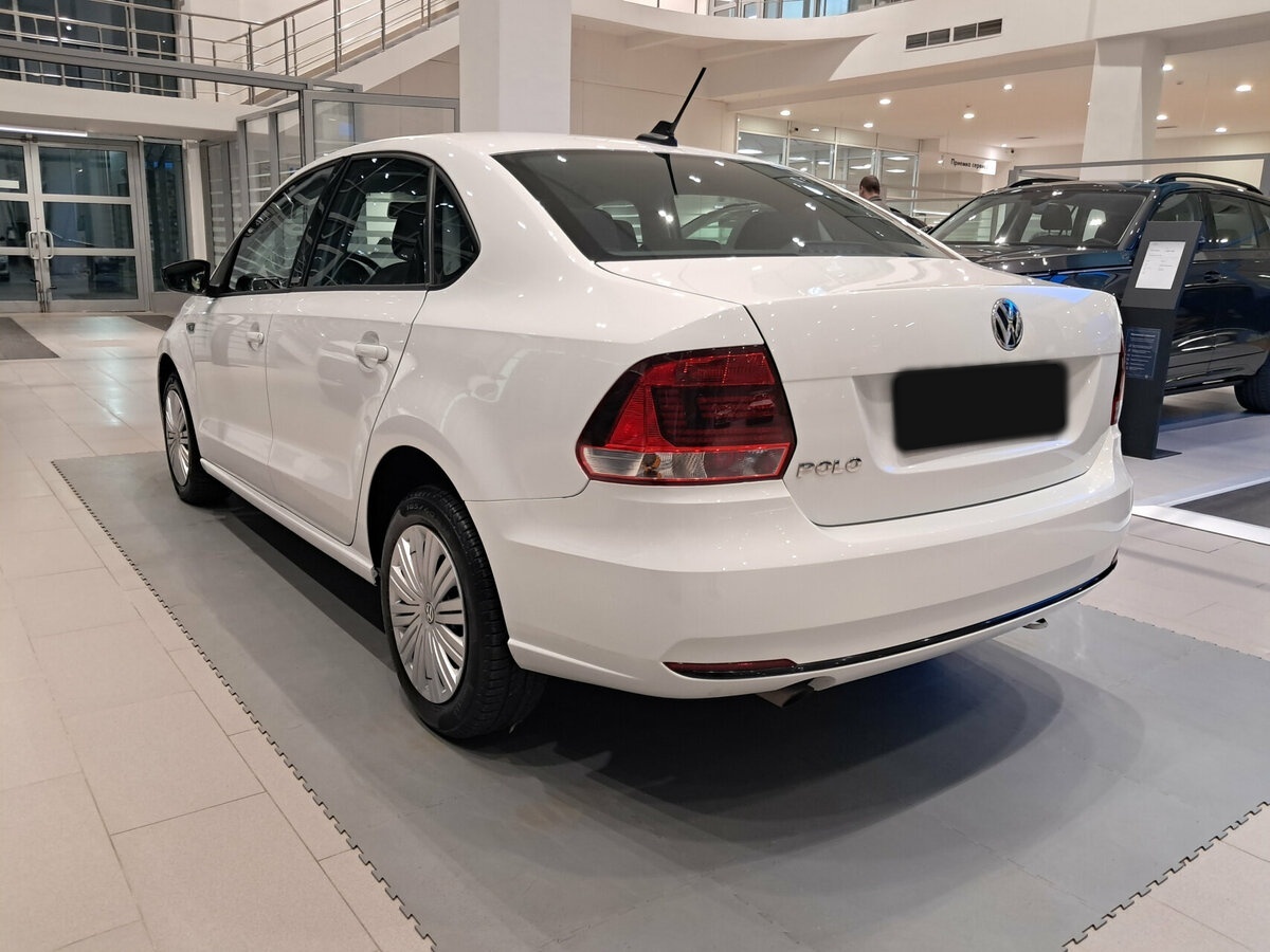 Volkswagen Polo 2017 года с пробегом. Фото: #6