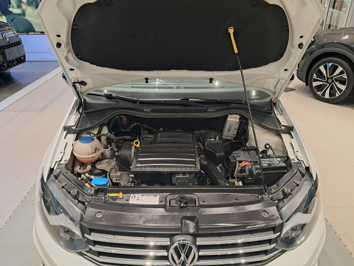 Volkswagen Polo 2017 года с пробегом. Фото: #8