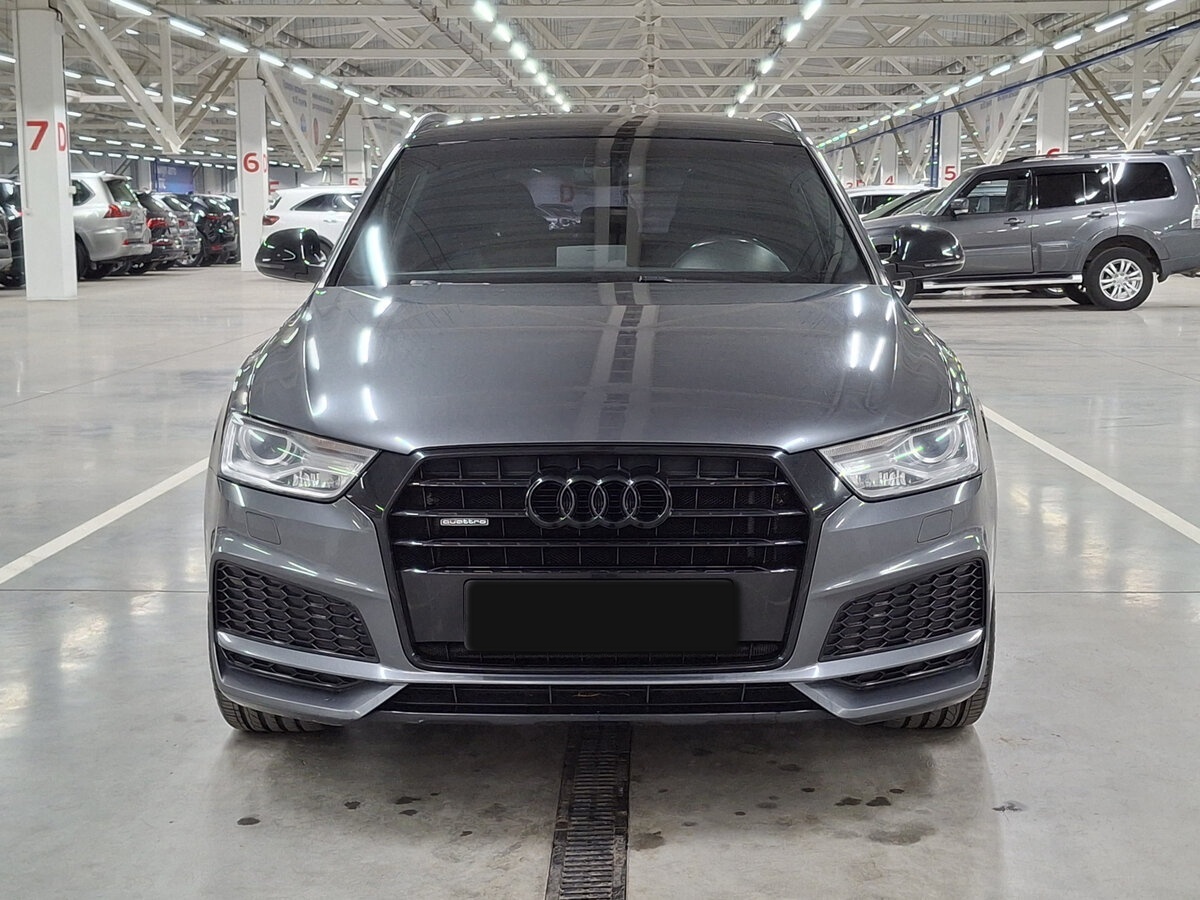 Audi Q3 2017 года с пробегом. Фото: #1