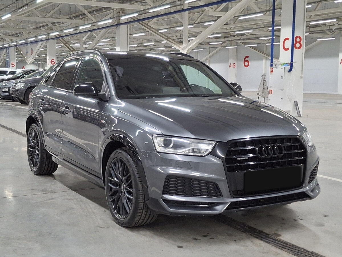 Audi Q3 2017 года с пробегом. Фото: #2