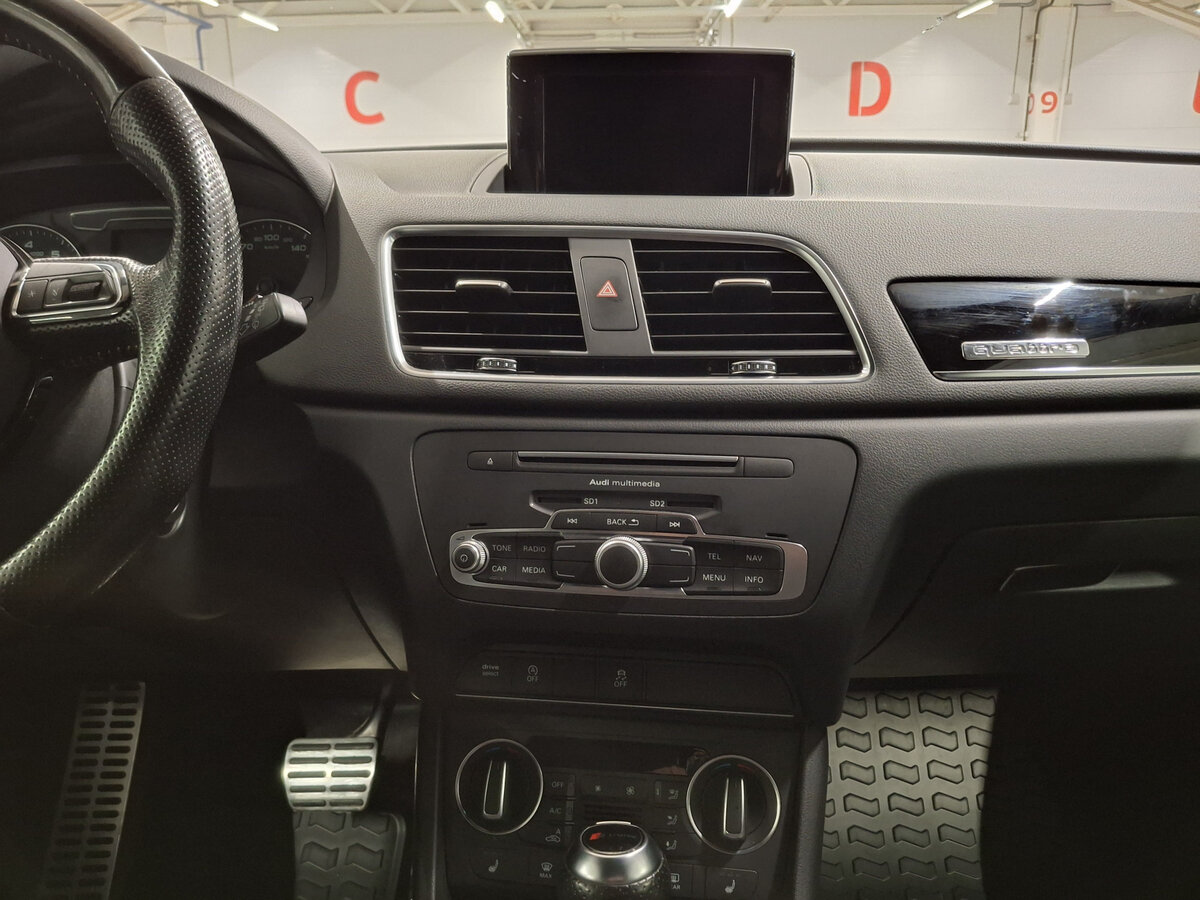 Audi Q3 2017 года с пробегом. Фото: #14