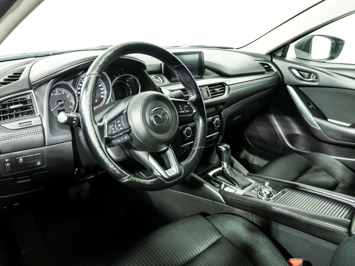 Mazda 6 2017 года с пробегом. Фото: #10