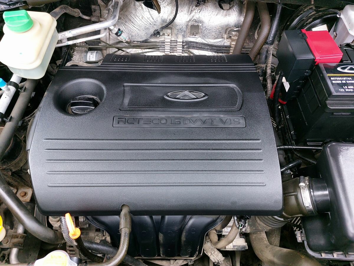 Б/У Чери Тигго 3 2019 года. Фото: #16