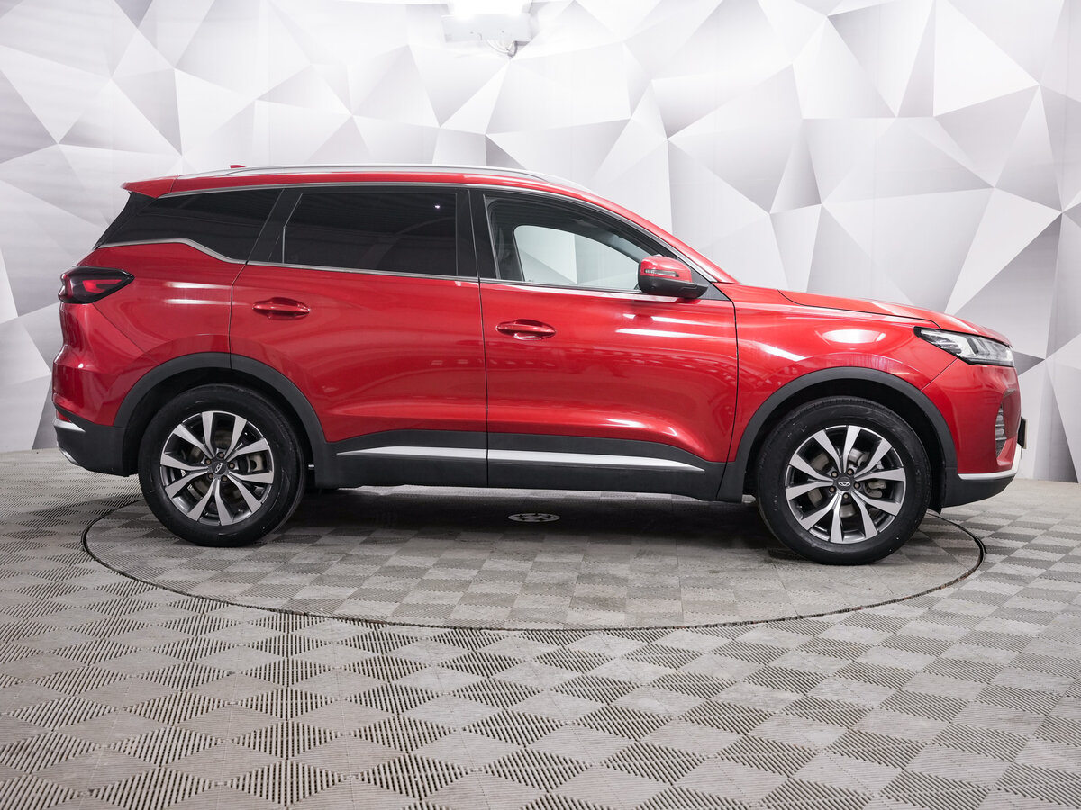 Chery Tiggo 7 Pro 2021 года с пробегом. Фото: #5