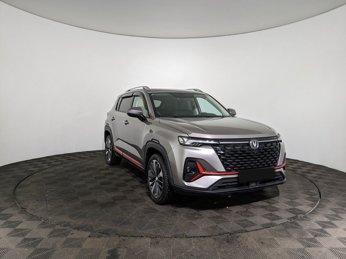 Changan CS35 Plus 2023 года с пробегом. Фото: #2