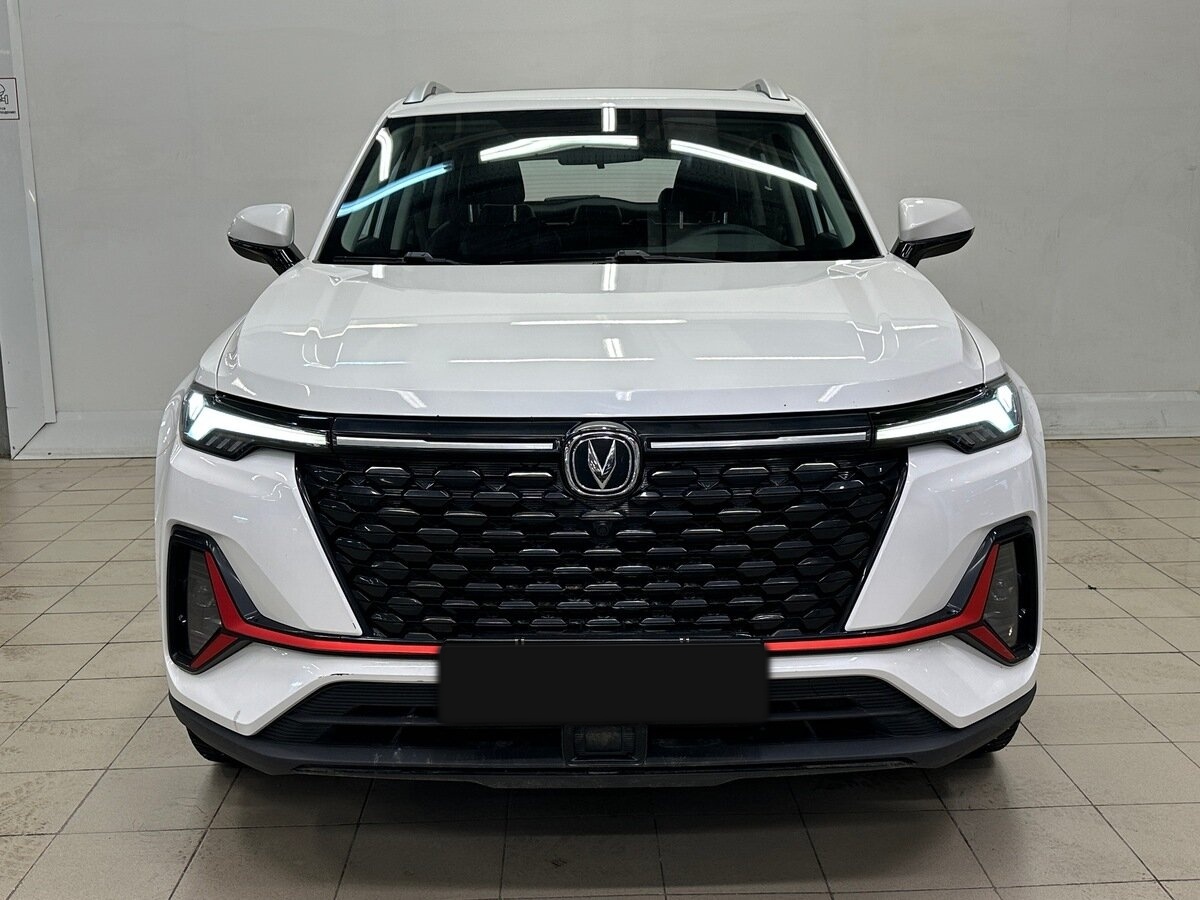 Changan CS35 Plus 2023 года с пробегом. Фото: #1