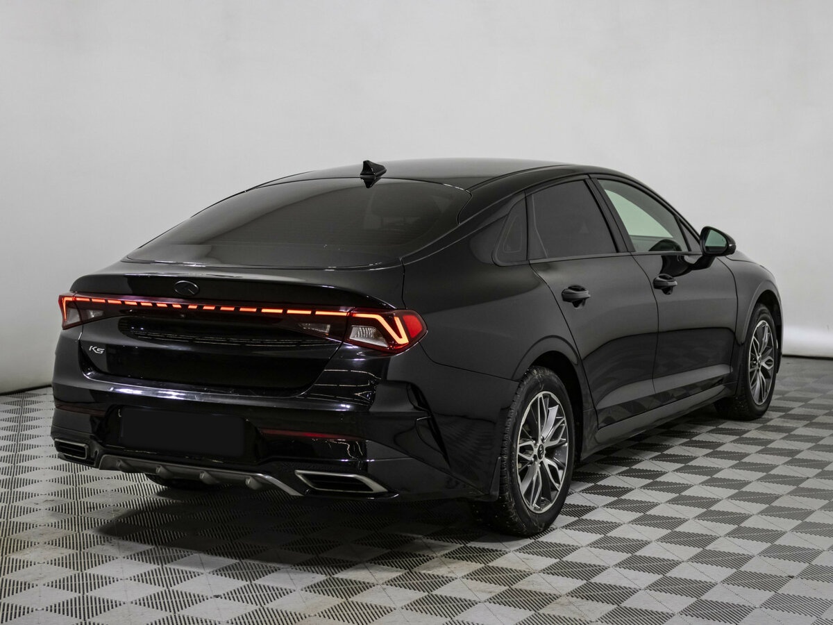 Kia K5 2020 года с пробегом. Фото: #3