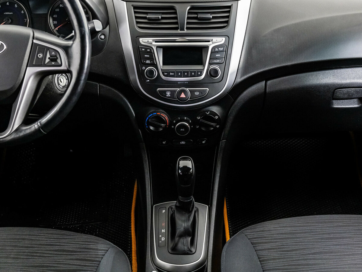 Hyundai Solaris 2014 года с пробегом. Фото: #10