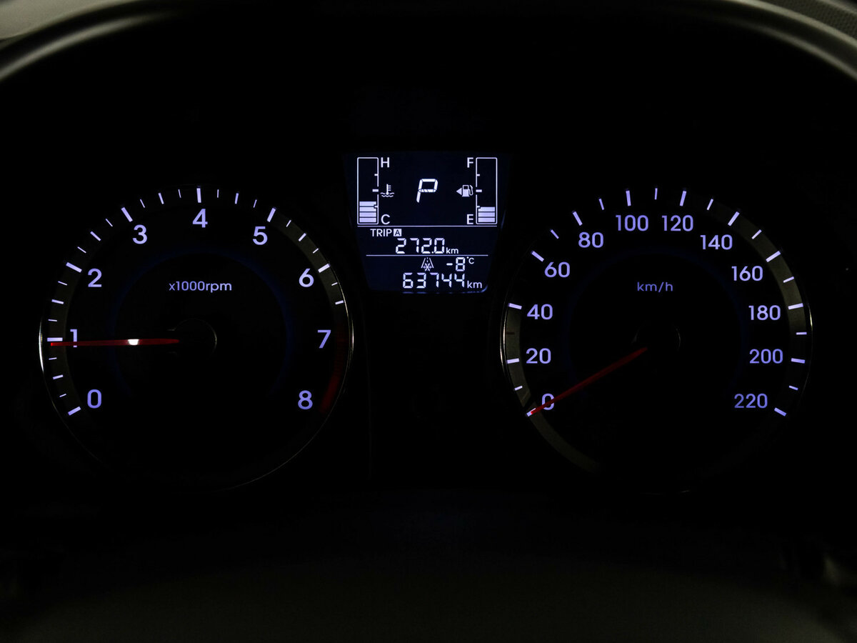 Hyundai Solaris 2014 года с пробегом. Фото: #14