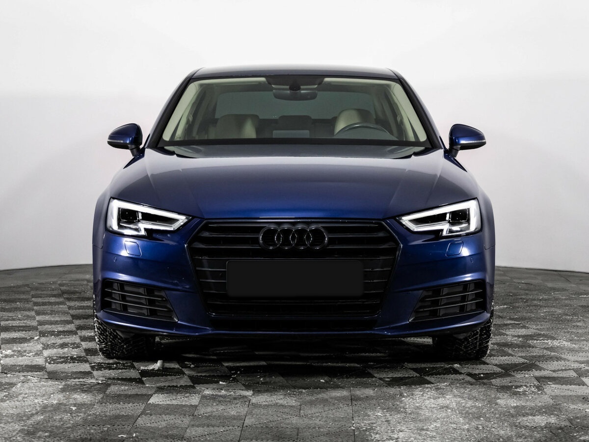 Audi A4 2017 года с пробегом. Фото: #2