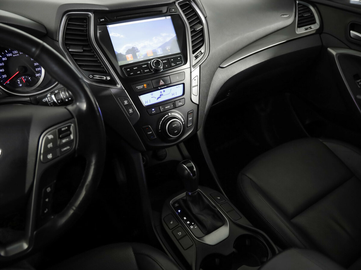 Hyundai Santa Fe 2014 года с пробегом. Фото: #18