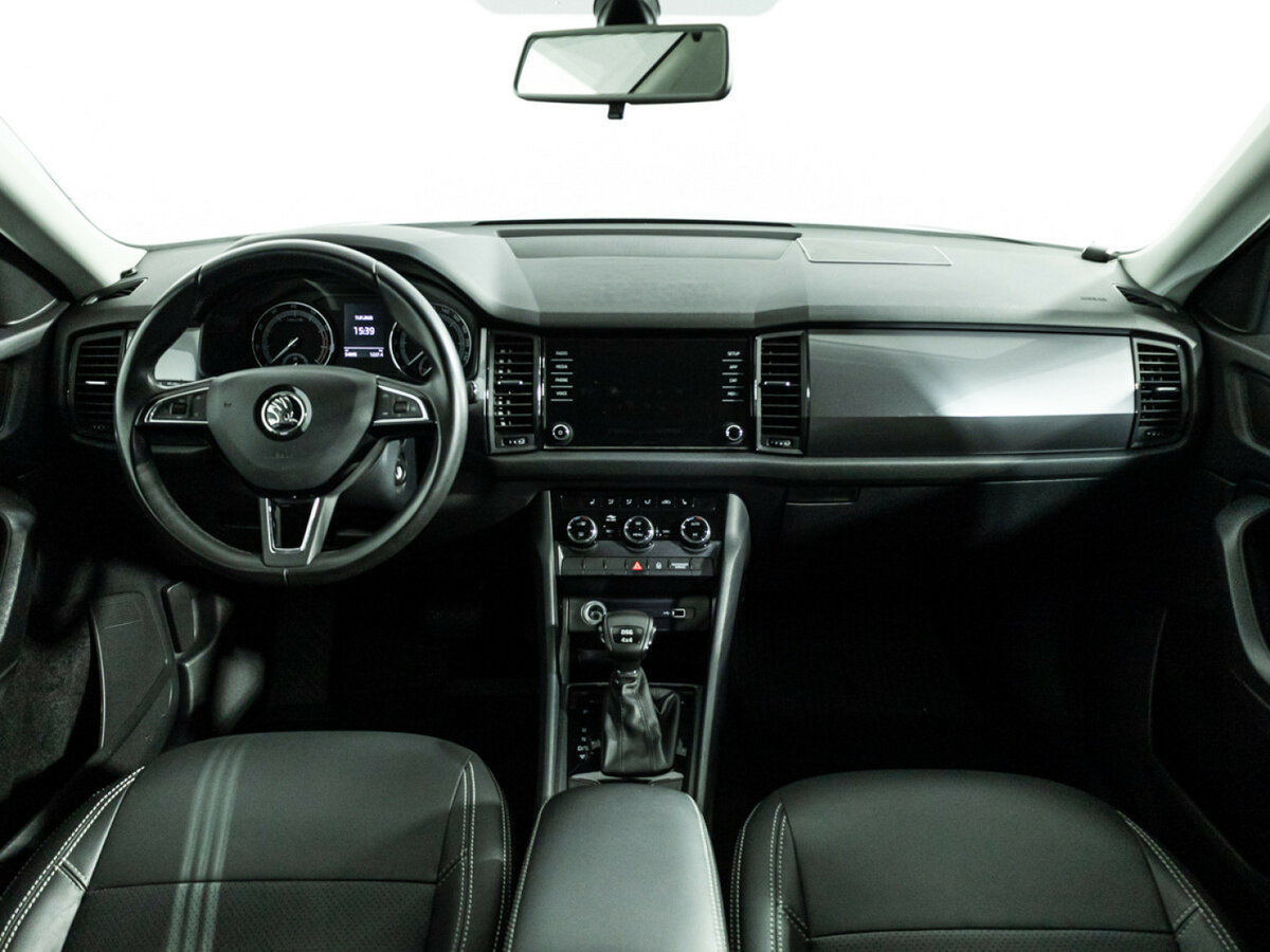Skoda Kodiaq 2019 года с пробегом. Фото: #12