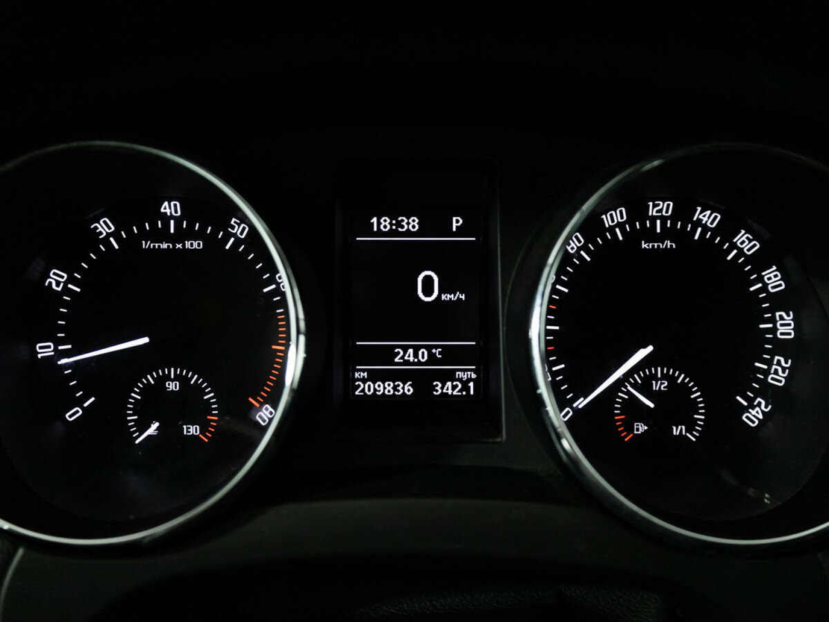 Skoda Yeti 2015 года с пробегом. Фото: #11