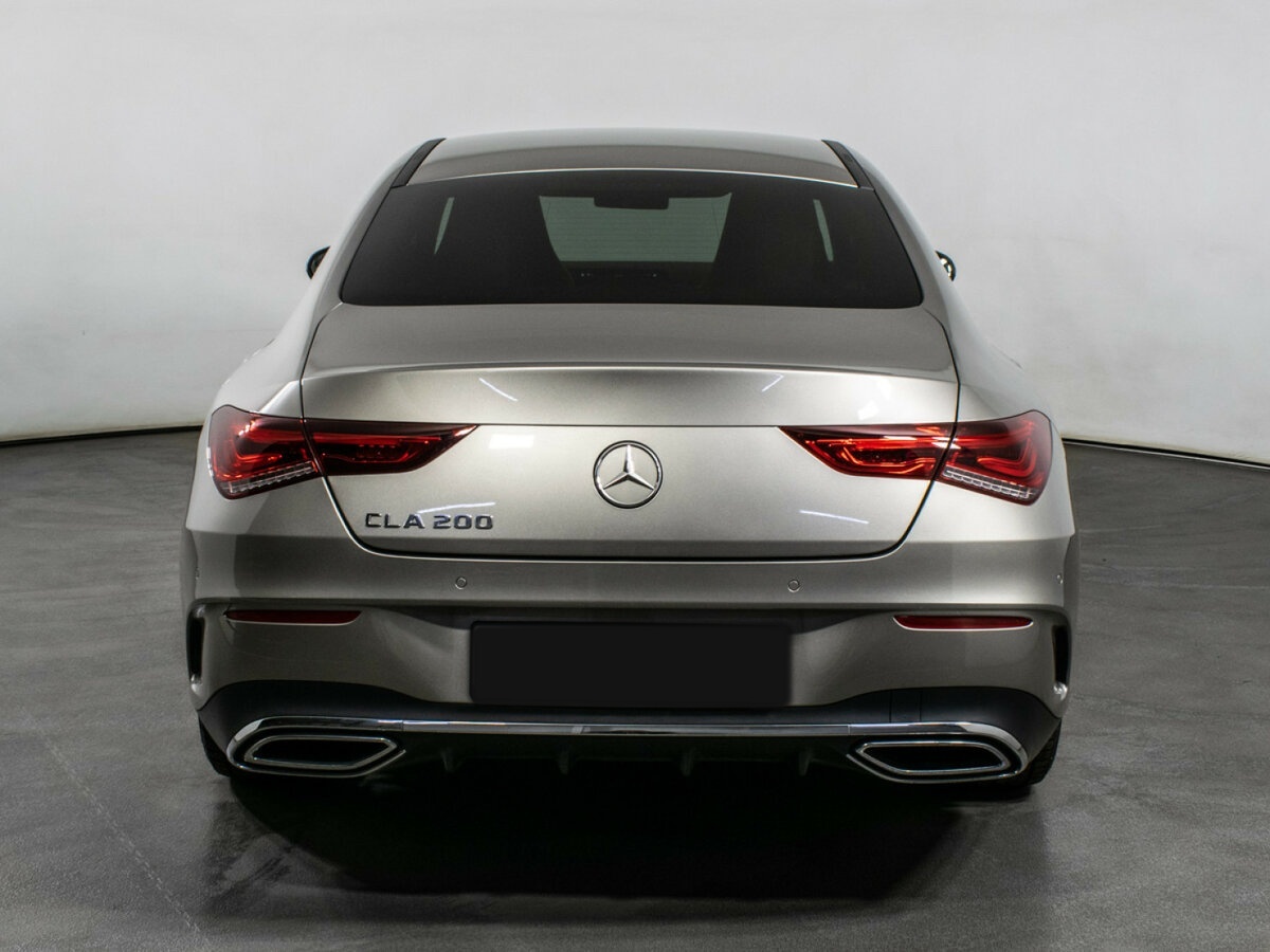 Mercedes-Benz CLA 2020 года с пробегом. Фото: #5
