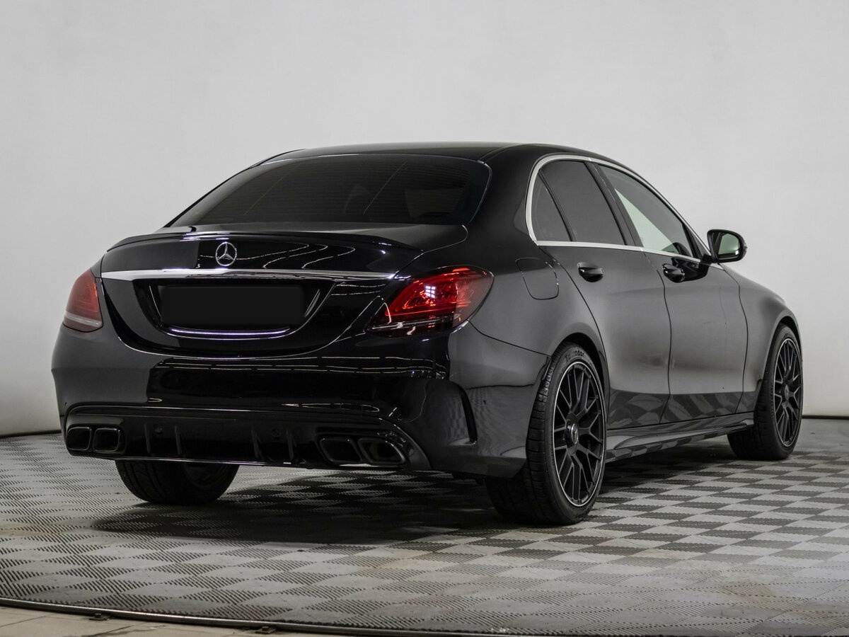 Mercedes-Benz C-Класс 2018 года с пробегом. Фото: #3