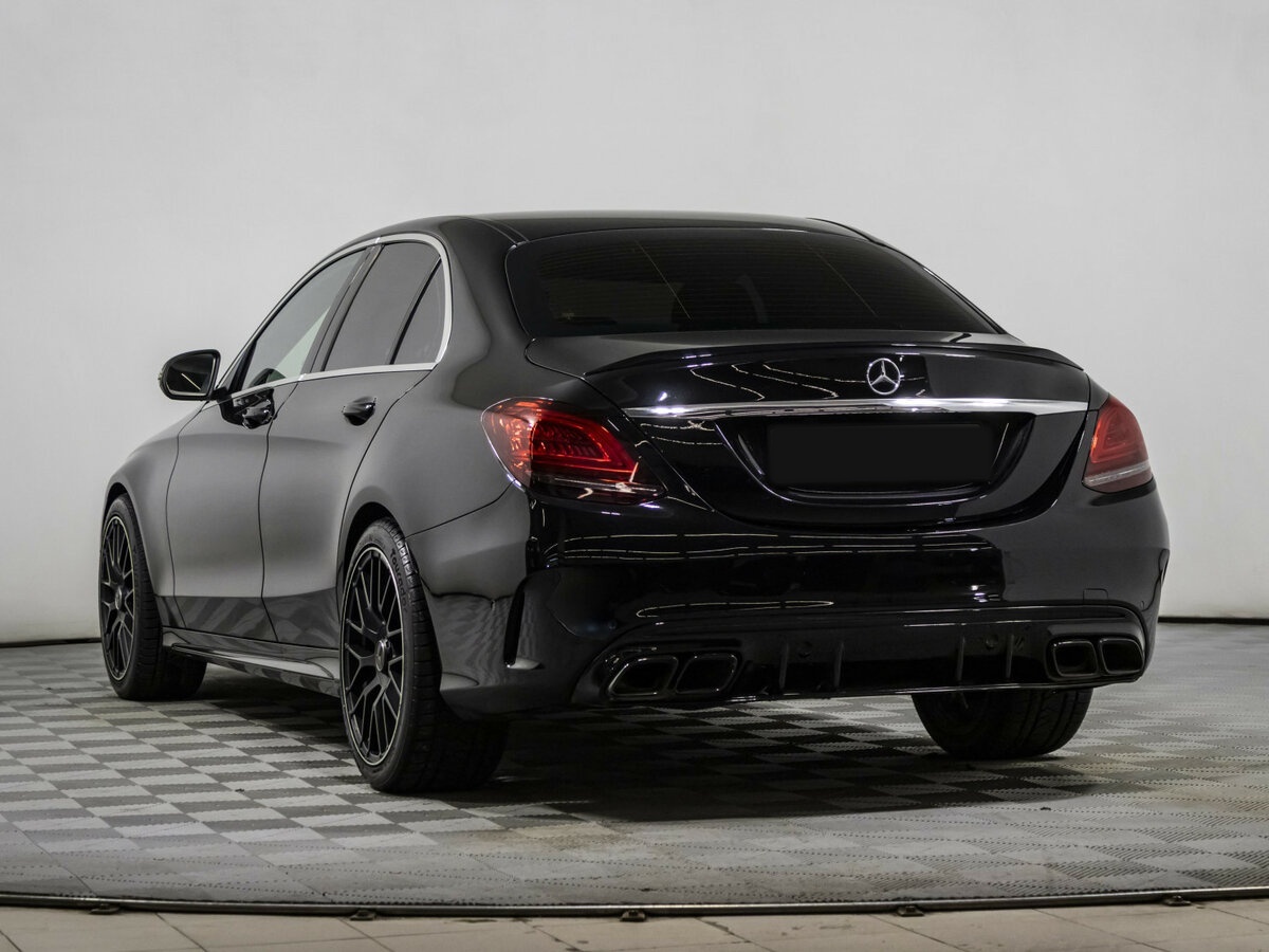 Mercedes-Benz C-Класс 2018 года с пробегом. Фото: #5