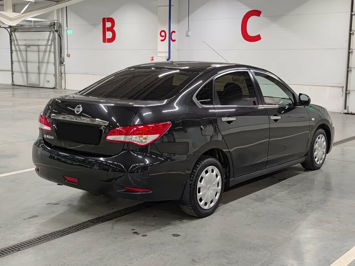 Nissan Almera 2015 года с пробегом. Фото: #4