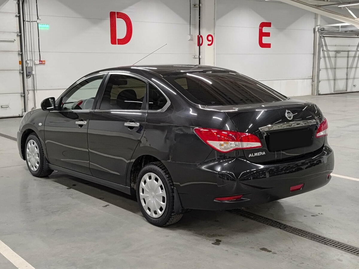 Nissan Almera 2015 года с пробегом. Фото: #6