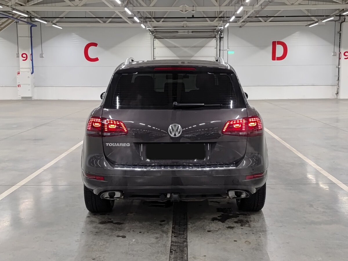 Volkswagen Touareg 2012 года с пробегом. Фото: #5