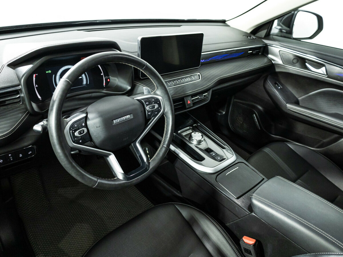Haval Jolion 2024 года с пробегом. Фото: #10