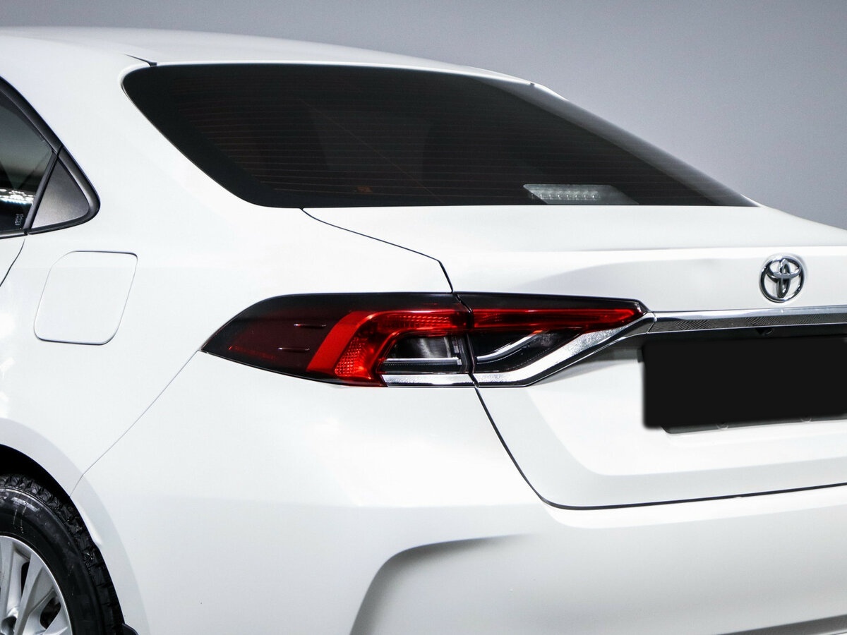 Toyota Corolla 2021 года с пробегом. Фото: #14