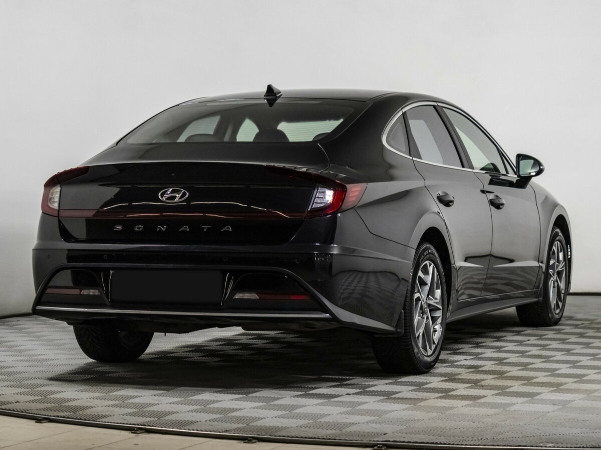 Hyundai Sonata 2020 года с пробегом. Фото: #3