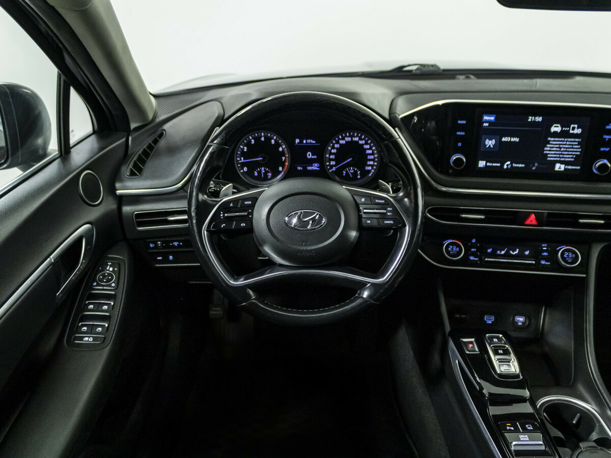 Hyundai Sonata 2020 года с пробегом. Фото: #9