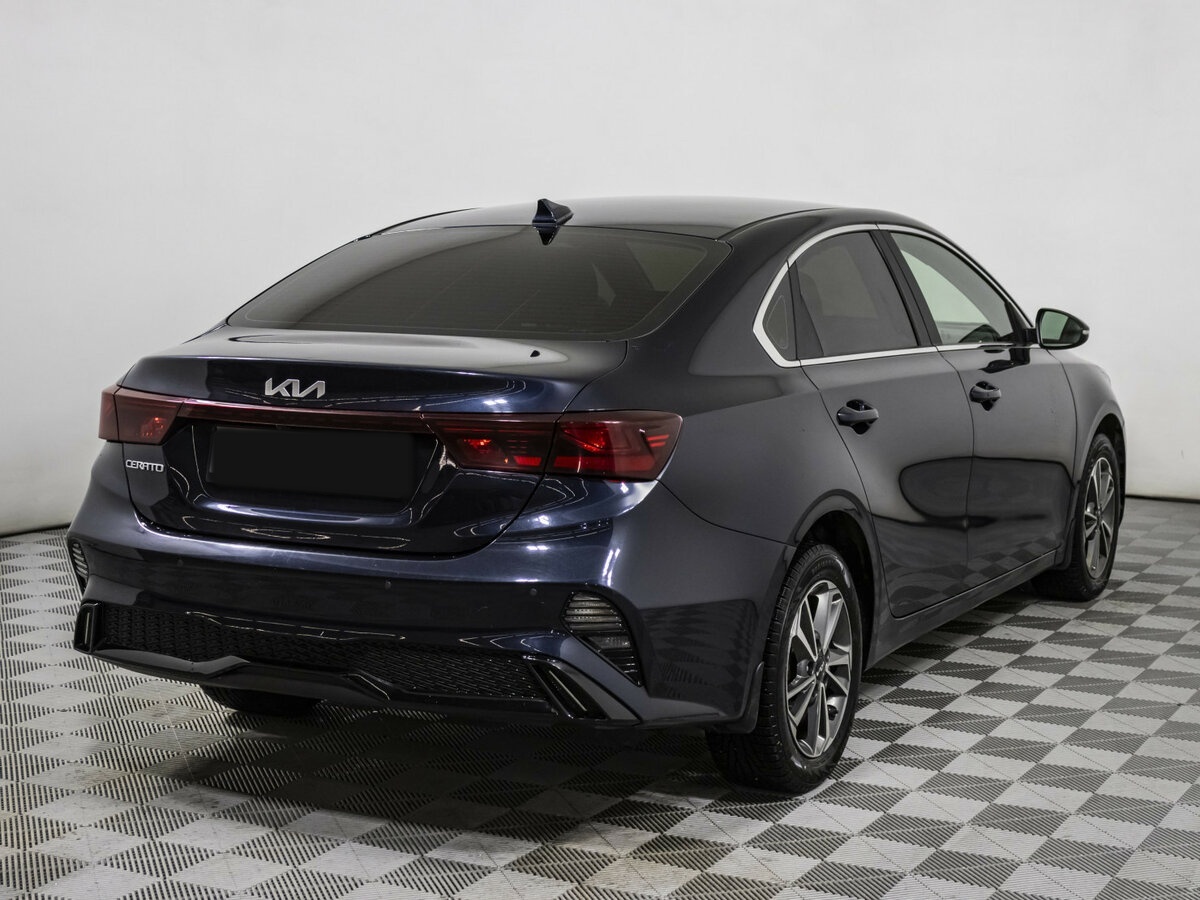 Kia Cerato 2021 года с пробегом. Фото: #4