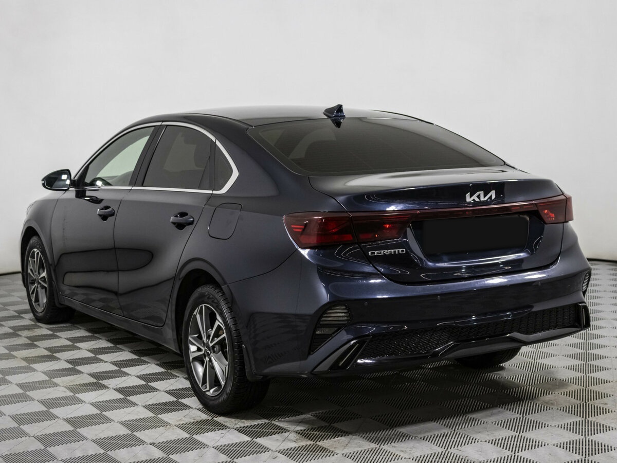 Kia Cerato 2021 года с пробегом. Фото: #6