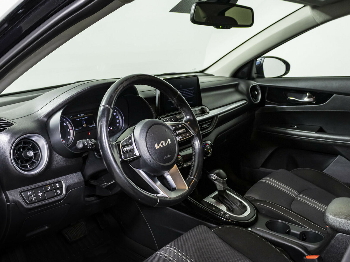 Kia Cerato 2021 года с пробегом. Фото: #9