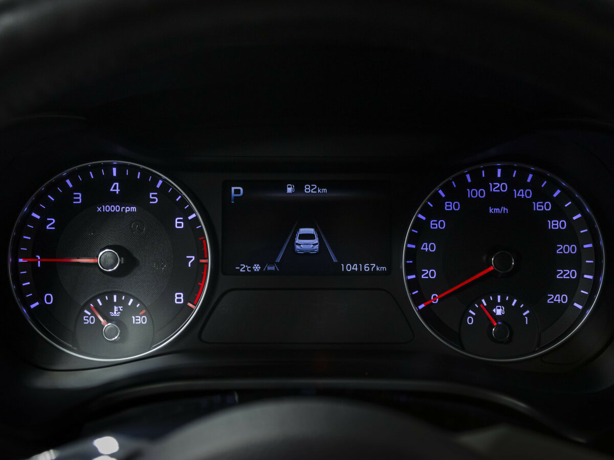 Kia Cerato 2021 года с пробегом. Фото: #10