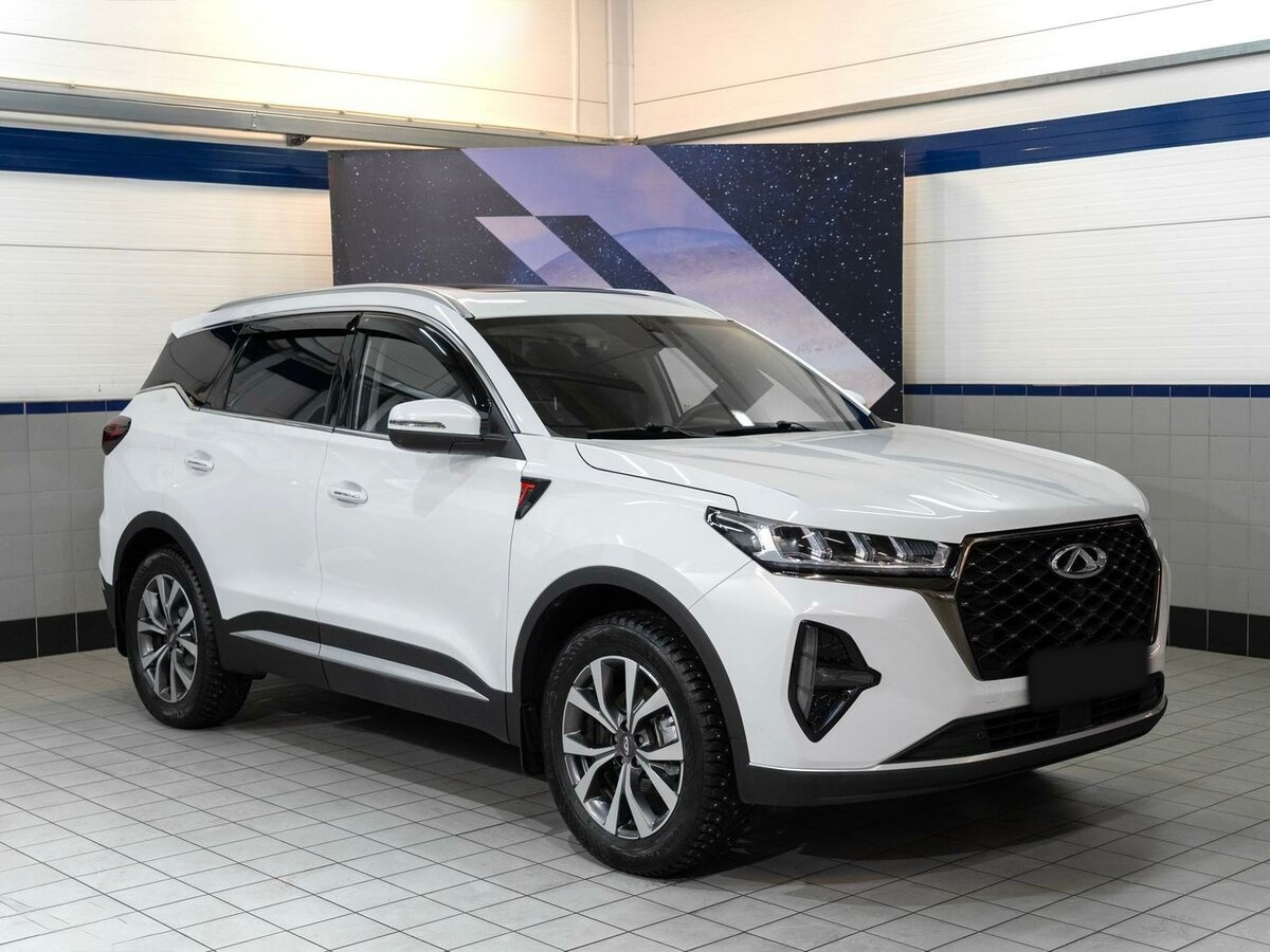 Chery Tiggo 7 Pro Max 2023 года с пробегом. Фото: #2