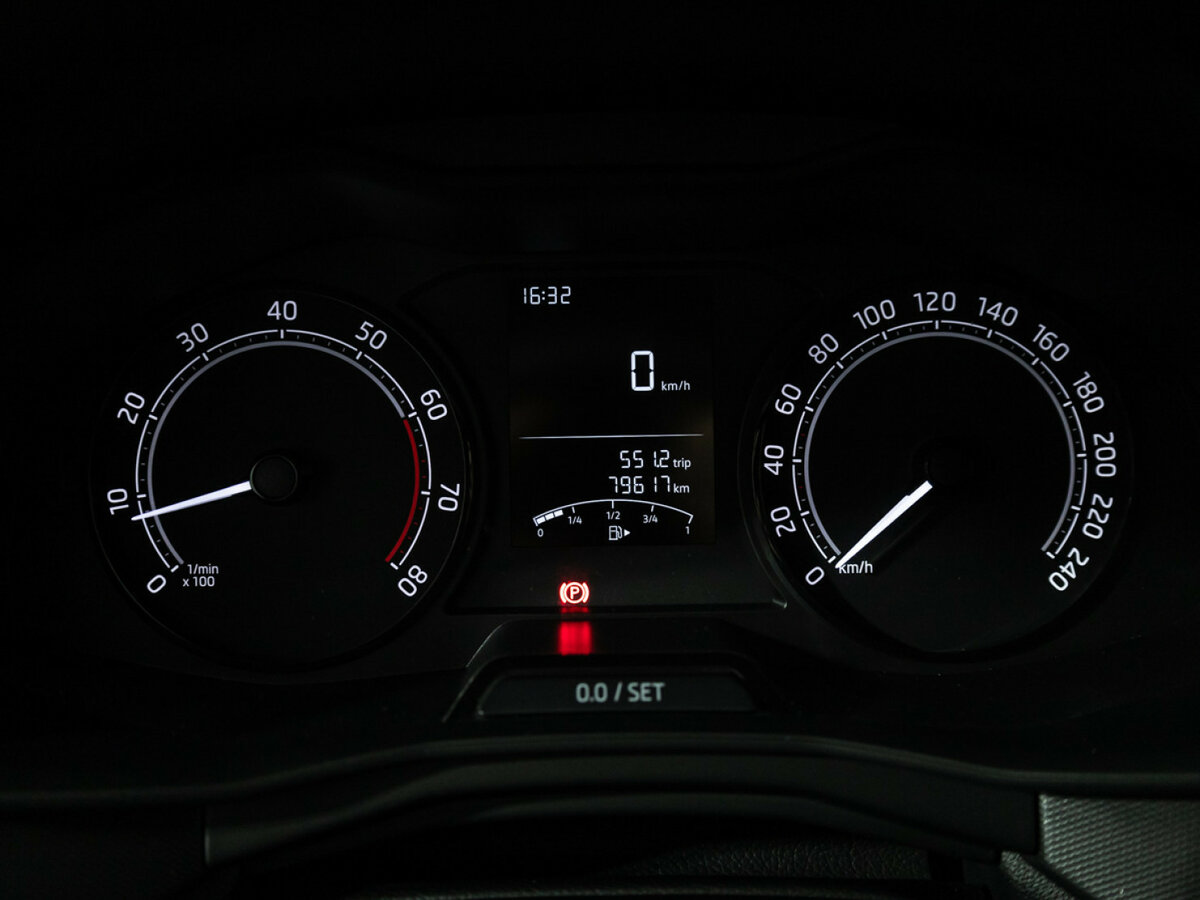 Skoda Rapid 2020 года с пробегом. Фото: #10