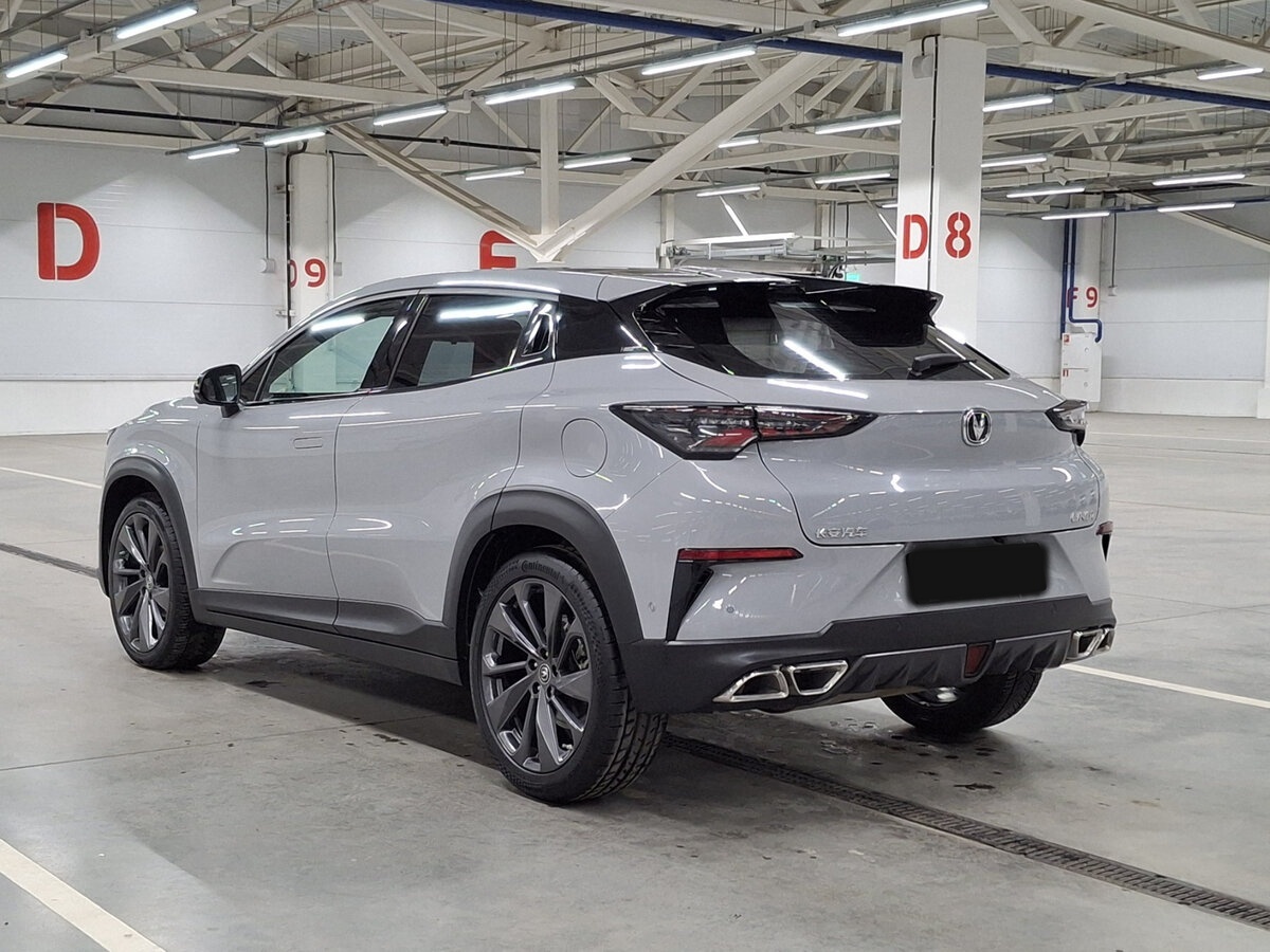 Changan UNI-T 2020 года с пробегом. Фото: #6