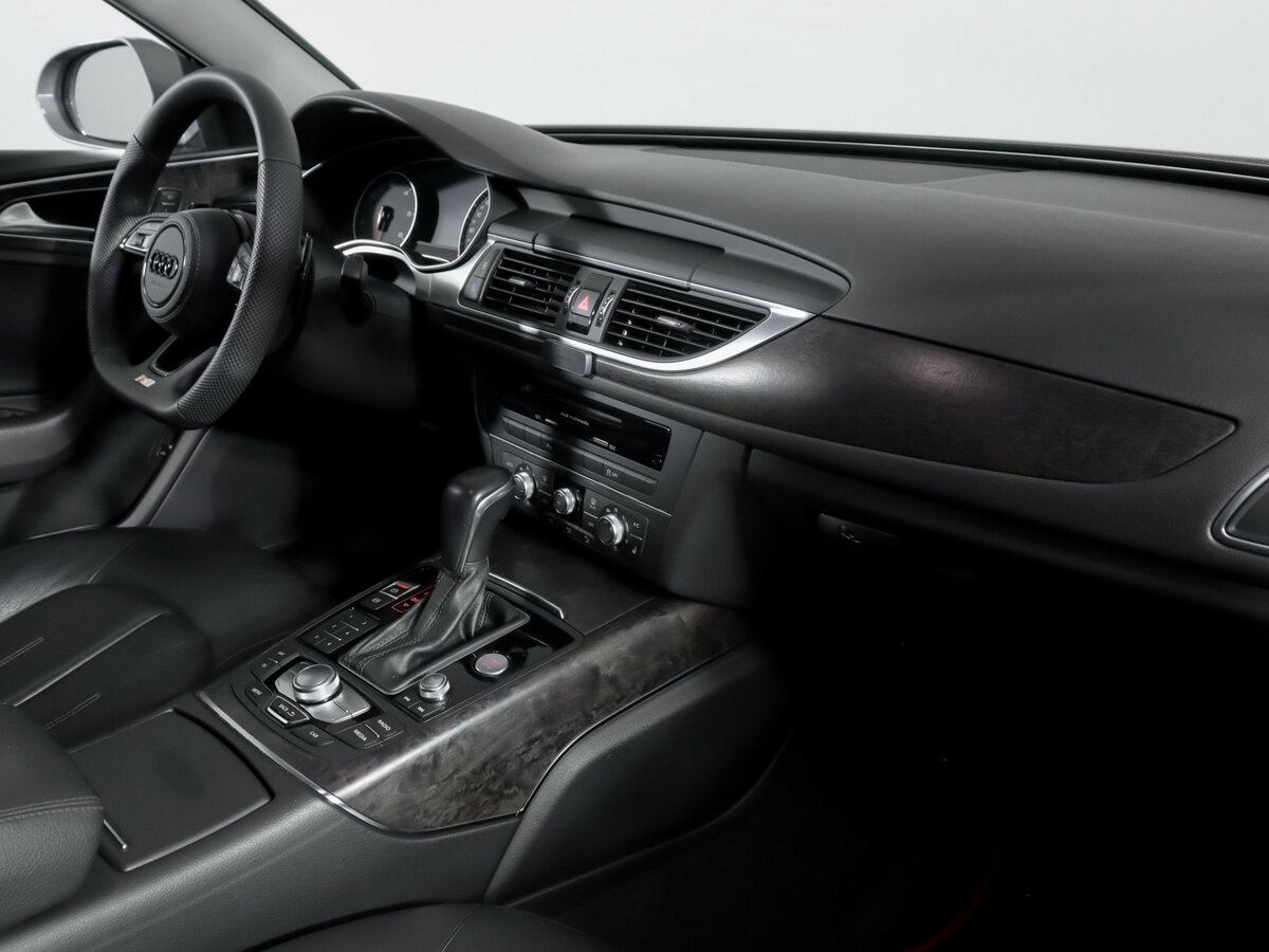 Audi A6 2017 года с пробегом. Фото: #8