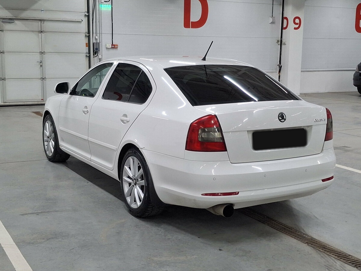 Skoda Octavia 2012 года с пробегом. Фото: #6