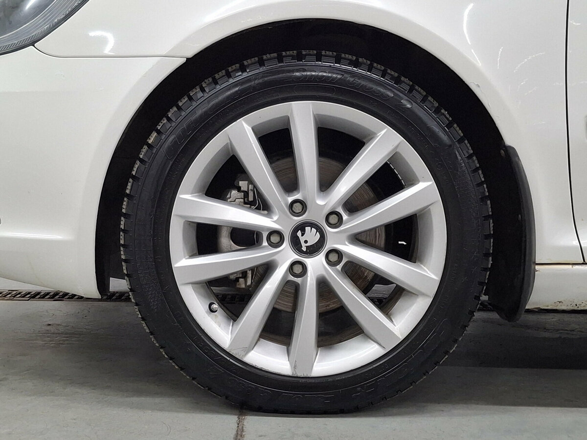 Skoda Octavia 2012 года с пробегом. Фото: #17