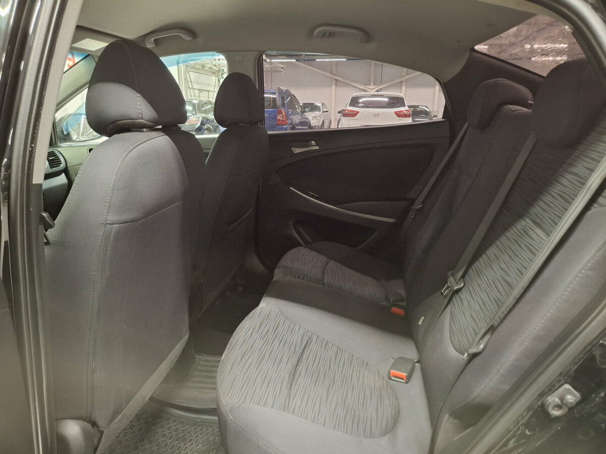 Hyundai Solaris 2016 года с пробегом. Фото: #11