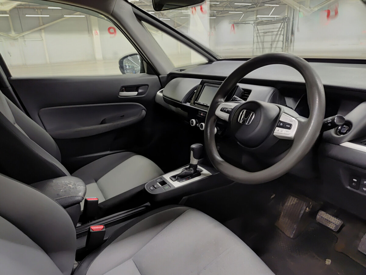 Honda Fit 2020 года с пробегом. Фото: #15