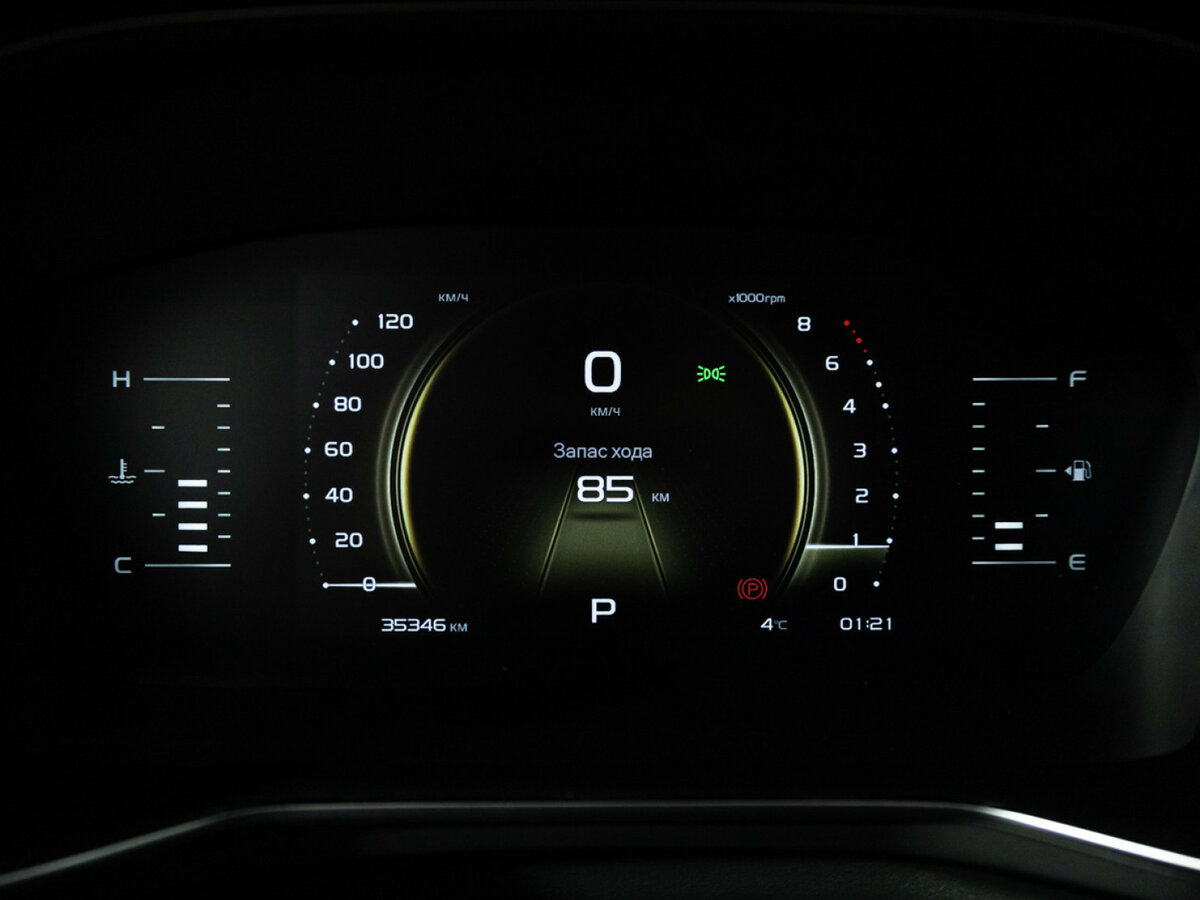 Belgee X70 2024 года с пробегом. Фото: #9