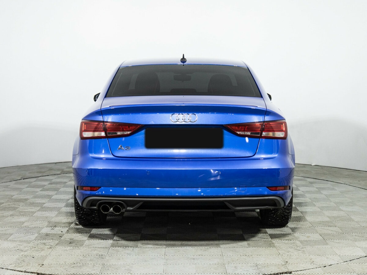 Audi A3 2019 года с пробегом. Фото: #5