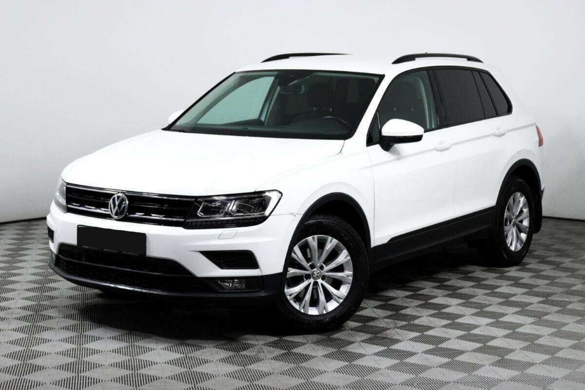 Volkswagen Tiguan 2020 года с пробегом. Фото: #0