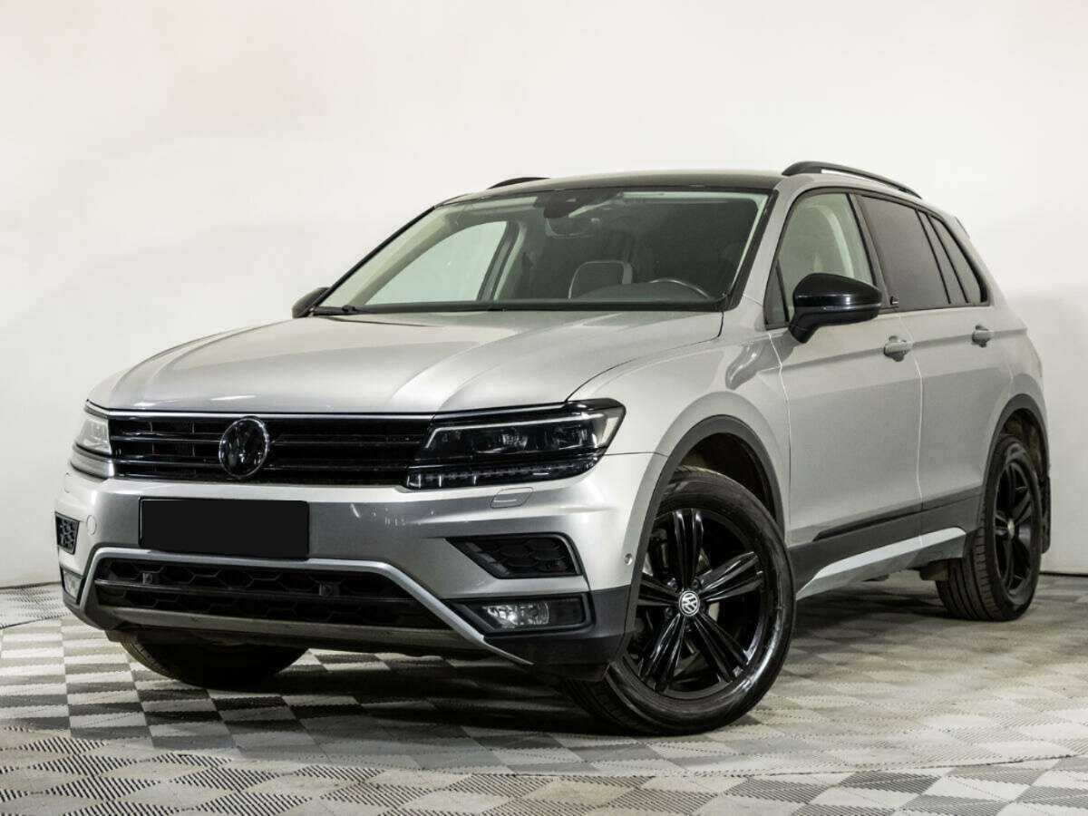 Volkswagen Tiguan 2020 года с пробегом. Фото: #0